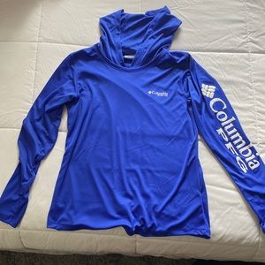 Columbia PFG Longsleeve Hoodie